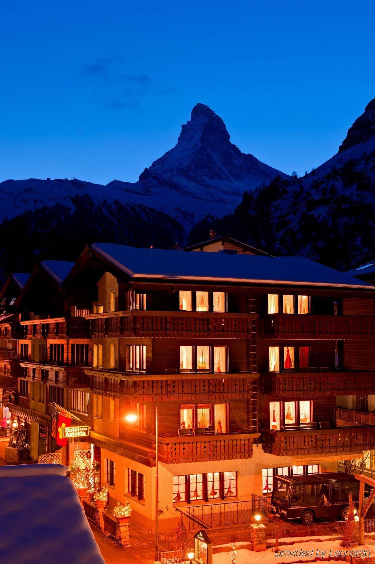 Hotel Astoria Zermatt Exterior photo