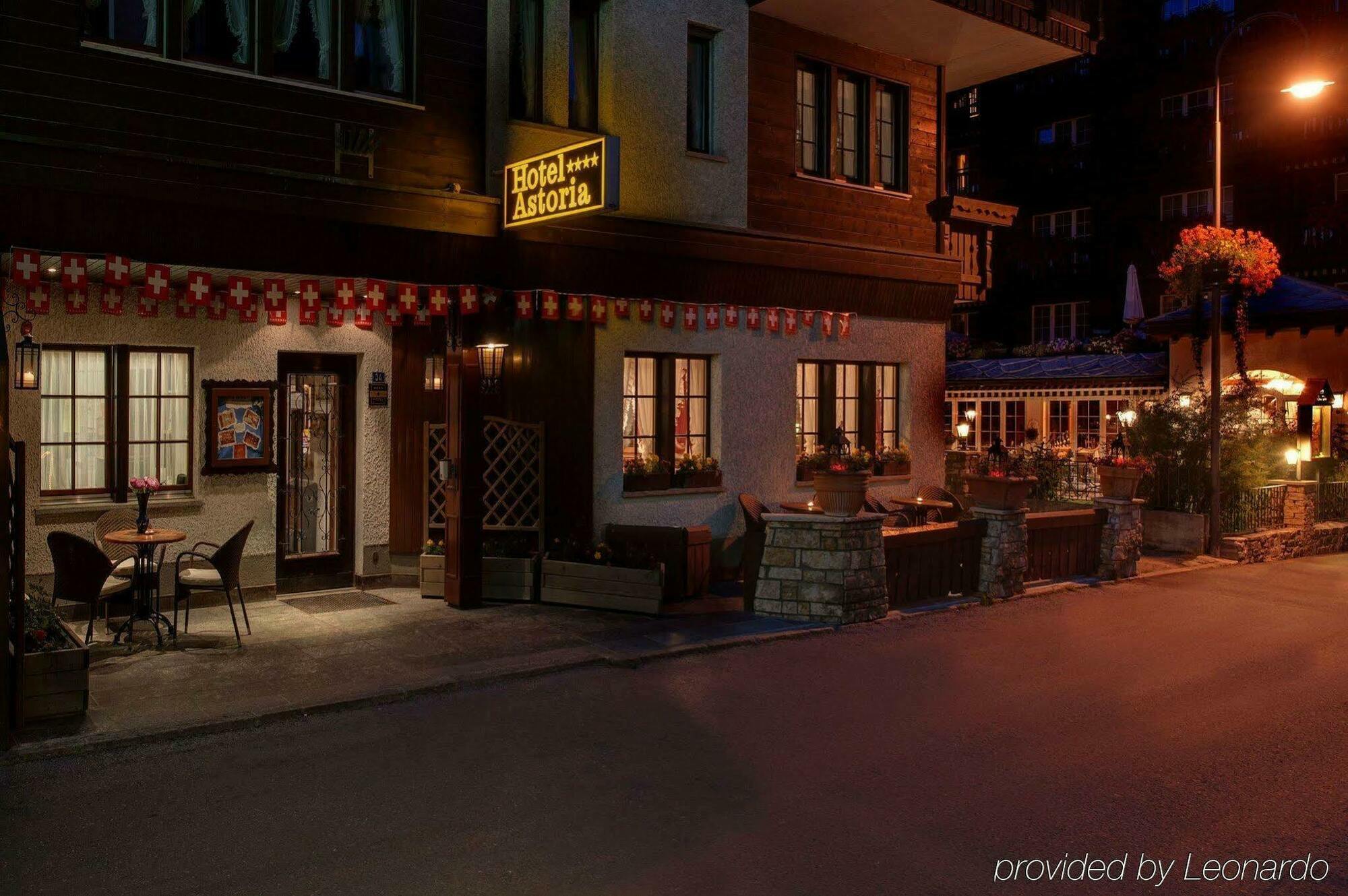 Hotel Astoria Zermatt Exterior photo
